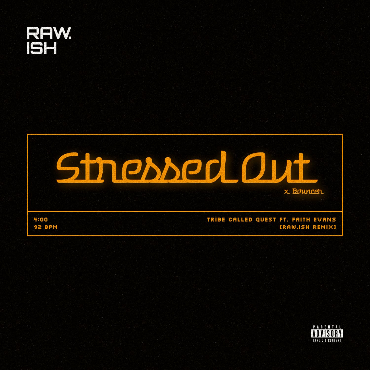 Stressed Out x Bouncer - Three (raw.ish Remix)